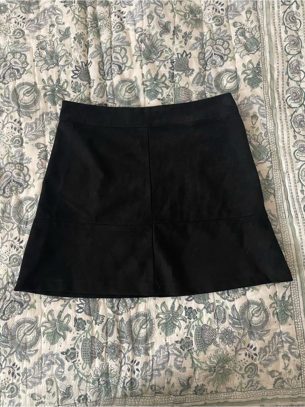 Lulu's Black A-Line Mini Skirt